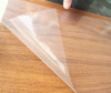 adhesive transparent PE film for floor and tile