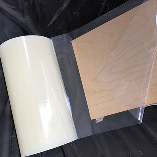 transparent PE film for floor and tile for marble
