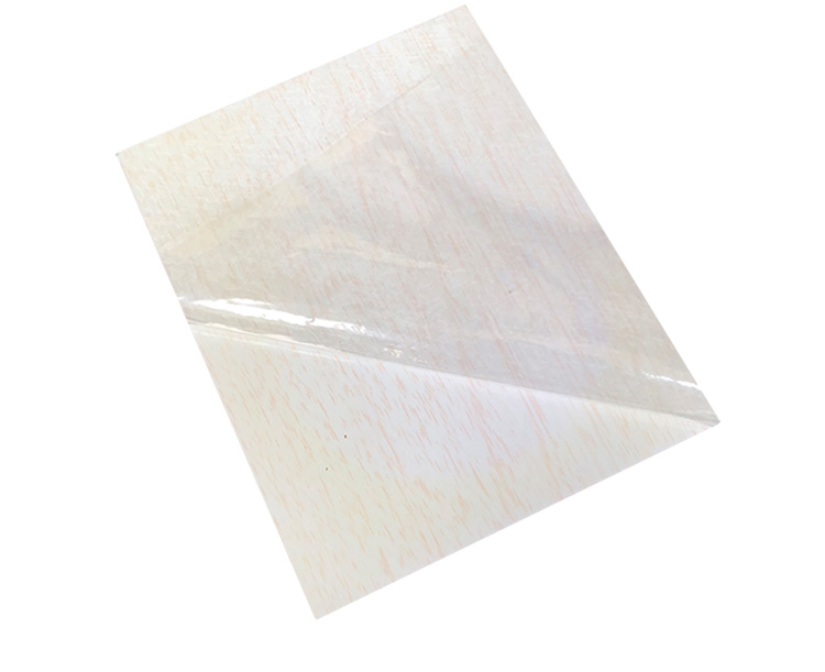 white masking PE film for UV board